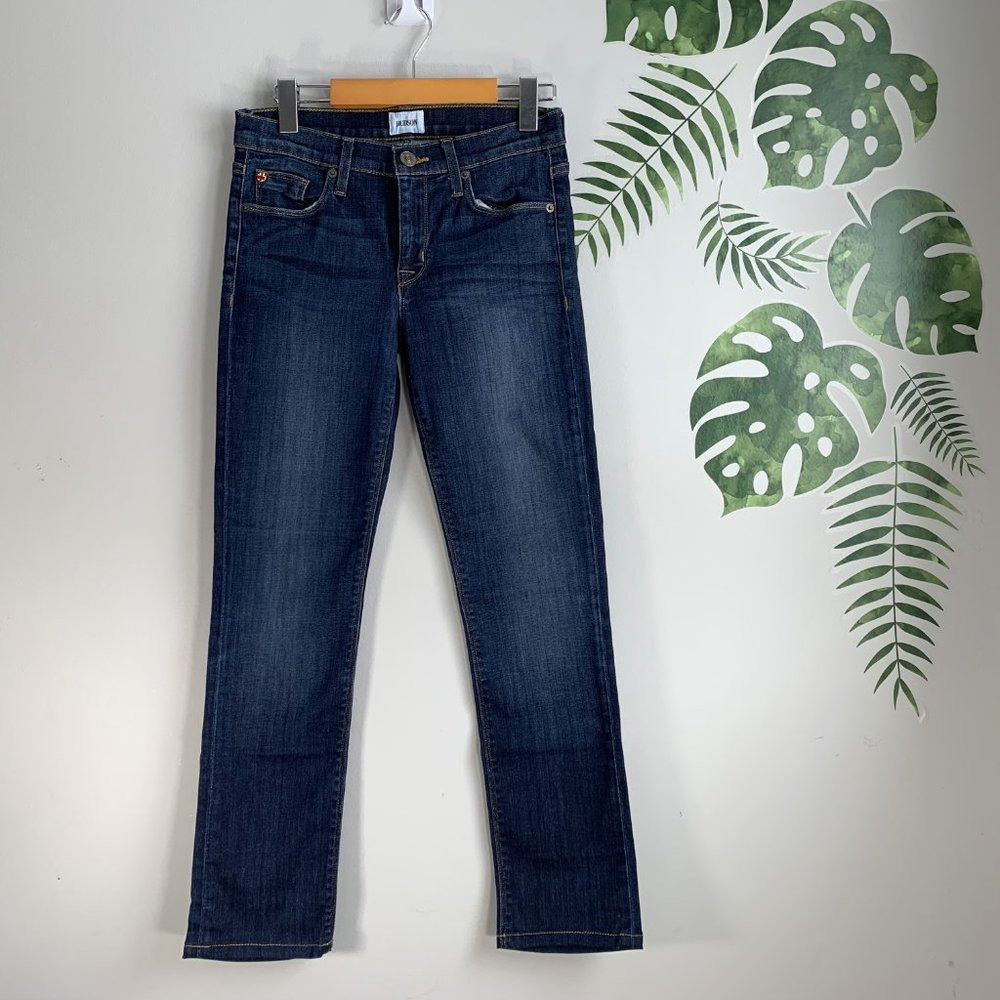 HUDSON Jeans Tilda Mid Rise Straight Sz 26